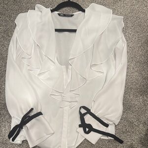 Zara blouse- medium
